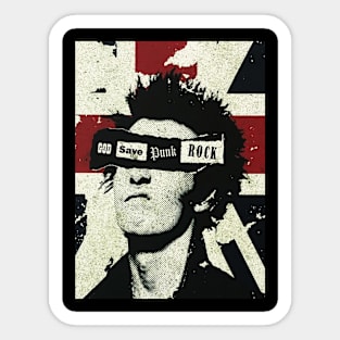 london punk Sticker